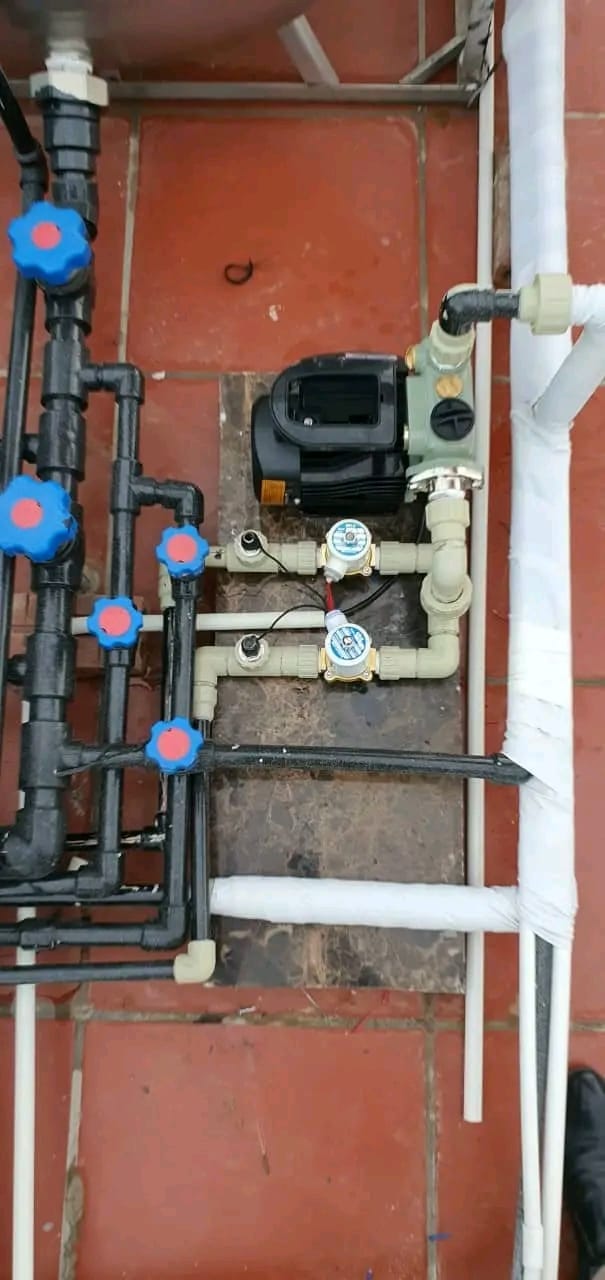 thợ lắp đặt máy bơm nước giá rẻ tại hà nội