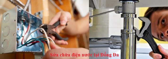 Sửa chữa điện nước tại quận Đống Đa