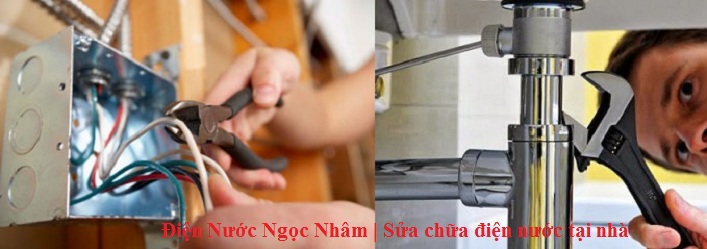 Sửa chữa điện nước tại quận Ba Đình