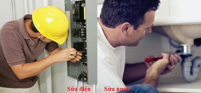 Sửa chữa điện nước tại quận Từ Liêm, Hà Nội