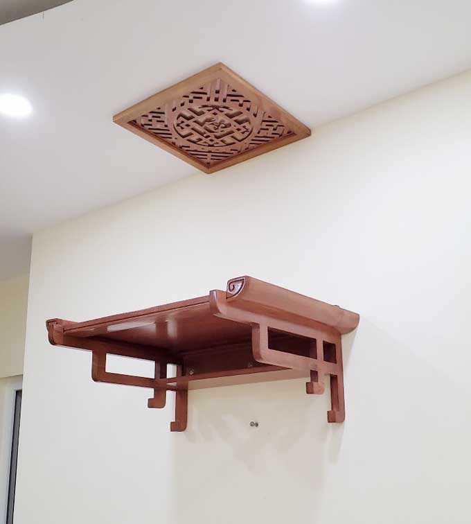 Thợ lắp đặt ban thờ giá rẻ tại hà Nội