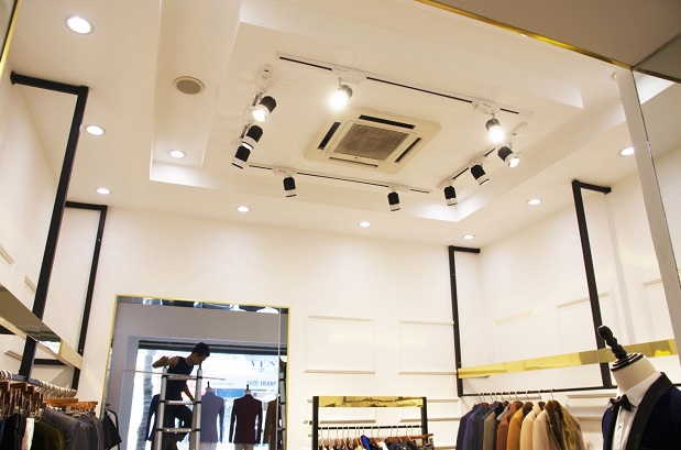 lắp đặt đèn led