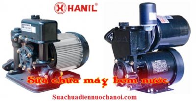 Sửa máy bơm nước tại nhà Hà Nội