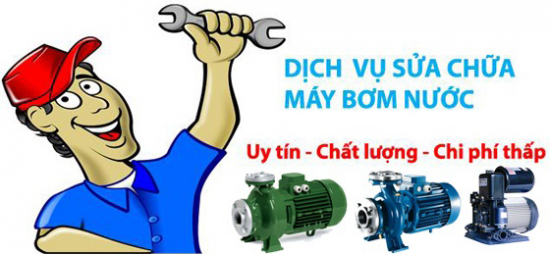 Sửa chữa máy bơm nước tại Trung Kính