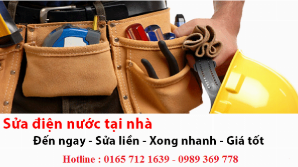 Sửa chữa điện nước tại Nguyễn Tuân