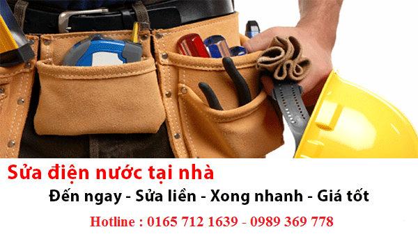 Sửa chữa điện nước tại Hà Nội