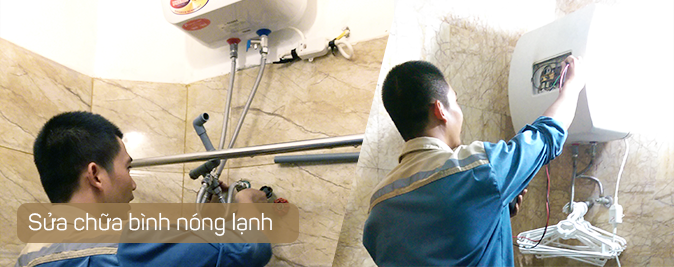 Sửa bình nóng lạnh tại quận Thanh Xuân