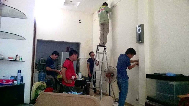 Sửa chữa điện nước tại Kim Giang