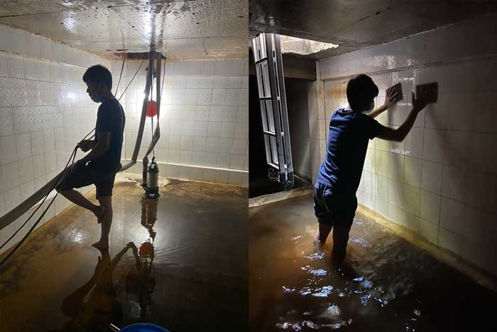Thợ thau rửa bể số 1 hà nội