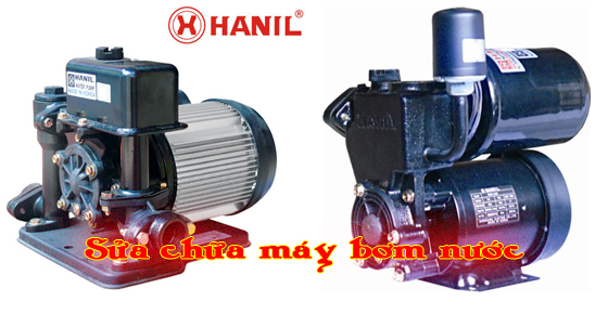 Sửa máy bơm nước tại Hà Nội
