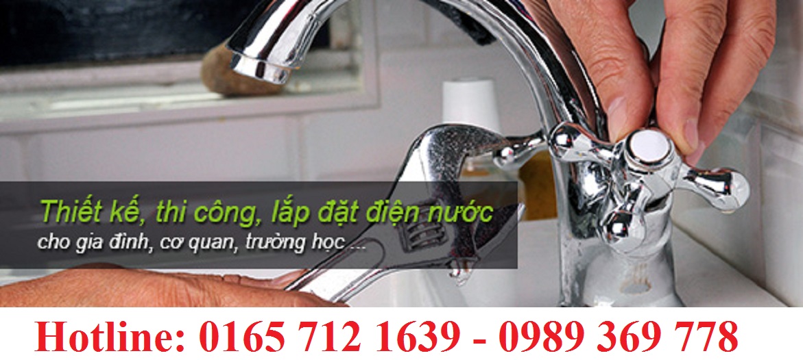 Sửa chữa điện nước tại quận Hà Đông